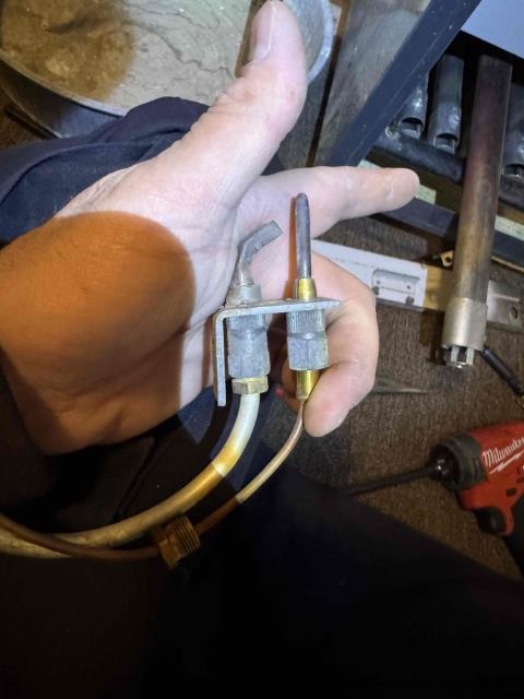 Onsite today for a boiler service call. Diagnosis is bad thermocouple. Replaced the thermocouple and the Boiler started up. No further issues at this time. Job Complete.