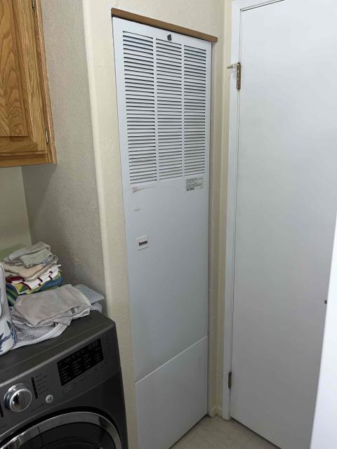 Onsite for a furnace estimate, Went over pricing and scheduled a Mobile Home Propane Furnace - 90k btu 80% 20" Replacement. Job Complete.
