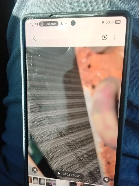 Onsite today for a 2023 - Lennox Furnace Maintenance. Completed Maintenance checklist and furnace is doing good -Ac is a 2000 R22 unit and has rust and heavy corrosion. Went over Ac Prices and scheduled Ac Swap for next week. Job Complete.
