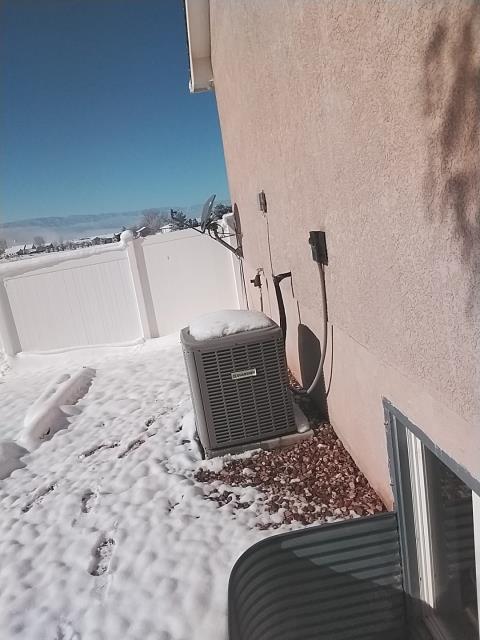 Onsite today for a 2023 - Lennox Furnace Maintenance. Completed Maintenance checklist and furnace is doing good -Ac is a 2000 R22 unit and has rust and heavy corrosion. Went over Ac Prices and scheduled Ac Swap for next week. Job Complete.
