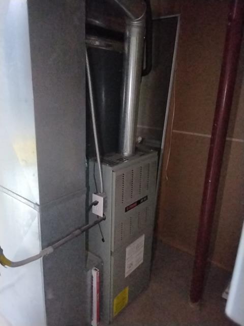 Onsite today for a furnace replacement estimate. Sent Quote for furnace and AC swap due to AC currently not working Job Complete.