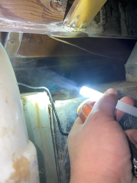 Onsite today for a scent diffuser service call. Removed internal canister to access reservoir. Cleared out exhaust hose and intake hose to unit. No debris found in line set, system is cycling proper.  Will follow up with different sent oil to attempt to improve indoor smell. No failed or compromised parts at this time Job Complete.