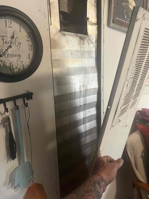 Technician is onsite for a 50,000 BTU Dual sided cozy wall furnace replacement estimate. Sent estimates by email. Job Complete.