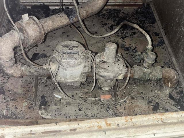 Technician is onsite for a 50,000 BTU Dual sided cozy wall furnace replacement estimate. Sent estimates by email. Job Complete.