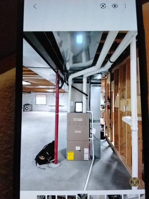 Onsite today for a Furnace Replacement Estimate.
Went over pricing and scheduled next day 96% Goodman furnace install. Job Complete.