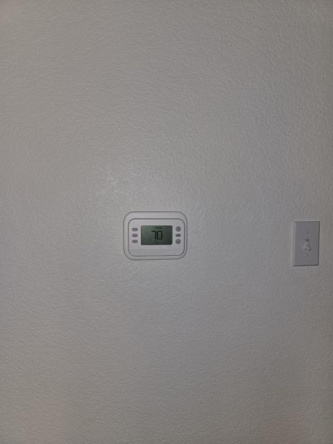 Onsite today for a 96% Goodman Furnace Replacement with Deep Clean on Ac System.
Technicians performed deep clean on Ac unit and Installed a new Gooman high efficency furnace and a new honeywell thermostat. Turned system on to verify proper working order. Job Complete.