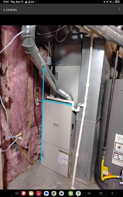 Onsite today for 2001 Maintenance Visit for 2x Furnace Tune Ups.
Technician was not able to complete checklist due to motors amping at high end of specs. Due to age and condition technician is recommending a full replacement. Went over pricing with client and scheduled 2 new Hvac System Replacements. Job Complete.
 