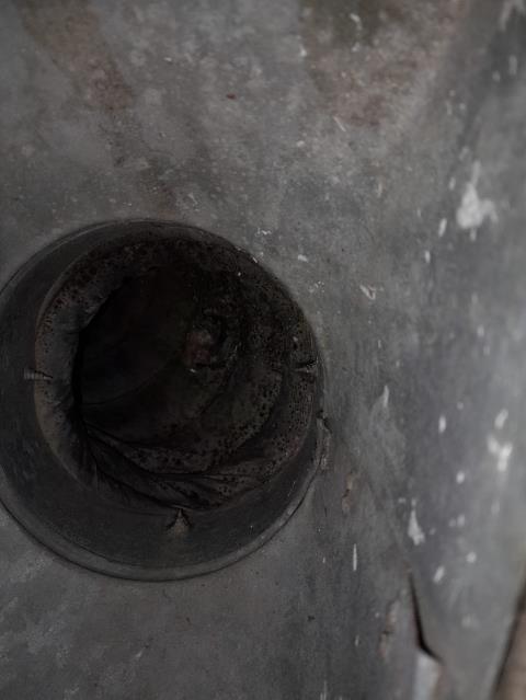 Onsite today for an Air duct cleaning. Technicians successfully completed duct cleaning and sanitization plus dryer vent cleaning. Successfully introduced antimicrobial and antibacterial to system upon completion. No further work required.