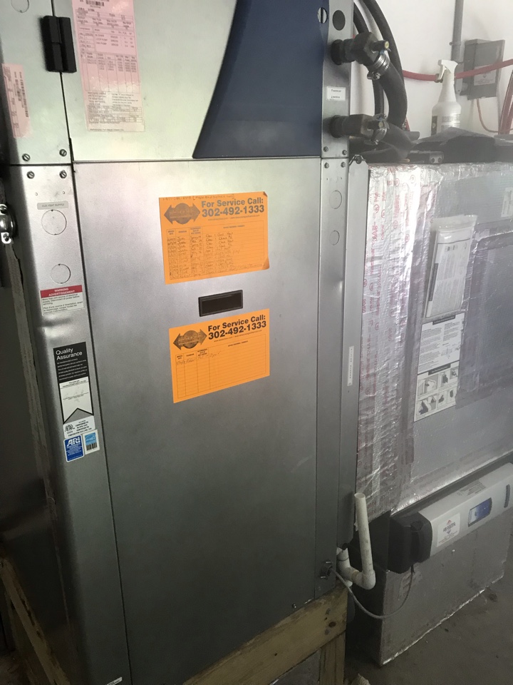 Thank you for your continued trust in our CPP program and most important, our company!  It means a lot to us!  Your Waterfurnace Geo is good to go for the summer!  Thanks Again!