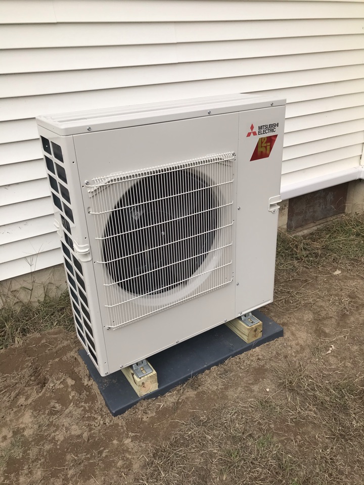 Felton, DE - Enjoy your H2 Mitsubishi Heat Pump! We’re happy to install it for you! Thank you for your business!! Felton, DE - Enjoy your H2 Mitsubishi Heat Pump! We’re happy to install it for you! Thank you for your business!!