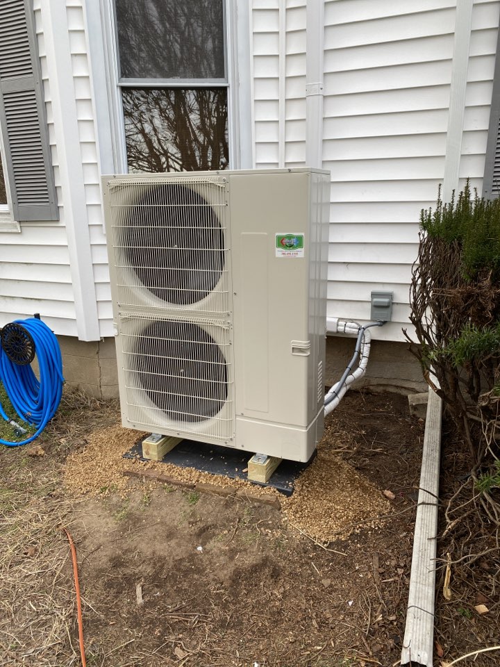 Many many Thanks for your business!  We look forward to performing your add on air handlers to your newly installed H2 Mitsubishi Heat pump!  Thank you again!  