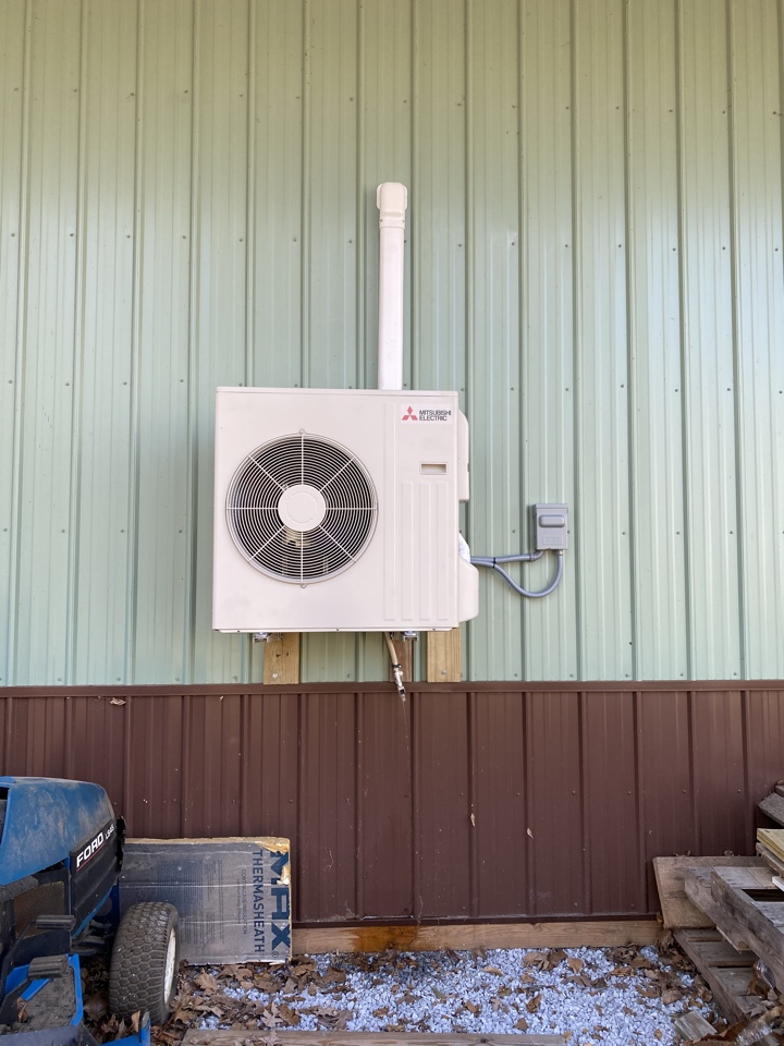 Marydel, DE - Thank you so much for your business! We know you’ll love the “D” series Mitsubishi Heat pump! It’s perfect for this application! Thanks Again! Marydel, DE - Thank you so much for your business! We know you’ll love the “D” series Mitsubishi Heat pump! It’s perfect for this application! Thanks Again!