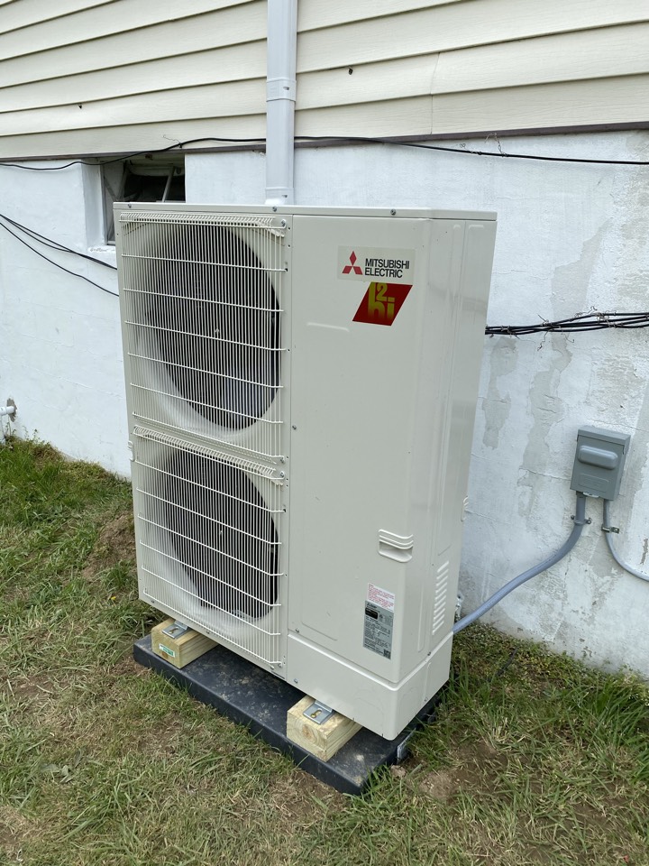 Enjoy your new Mitsubishi Hyper Heat Heat Pump!  We know you will!  Thank you for your business.  We hope to serve you again soon!