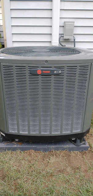 Dover, DE - Trane HP and Air Handler System Installation performed by Air Doctorx Comfort Install Crew: Paul, Ken, and Dustyn. Dover, DE - Trane HP and Air Handler System Installation performed by Air Doctorx Comfort Install Crew: Paul, Ken, and Dustyn.