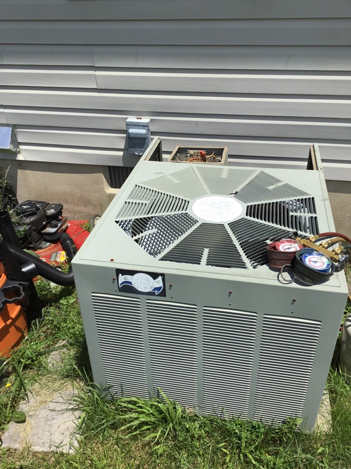 Ac seasonal inspection 