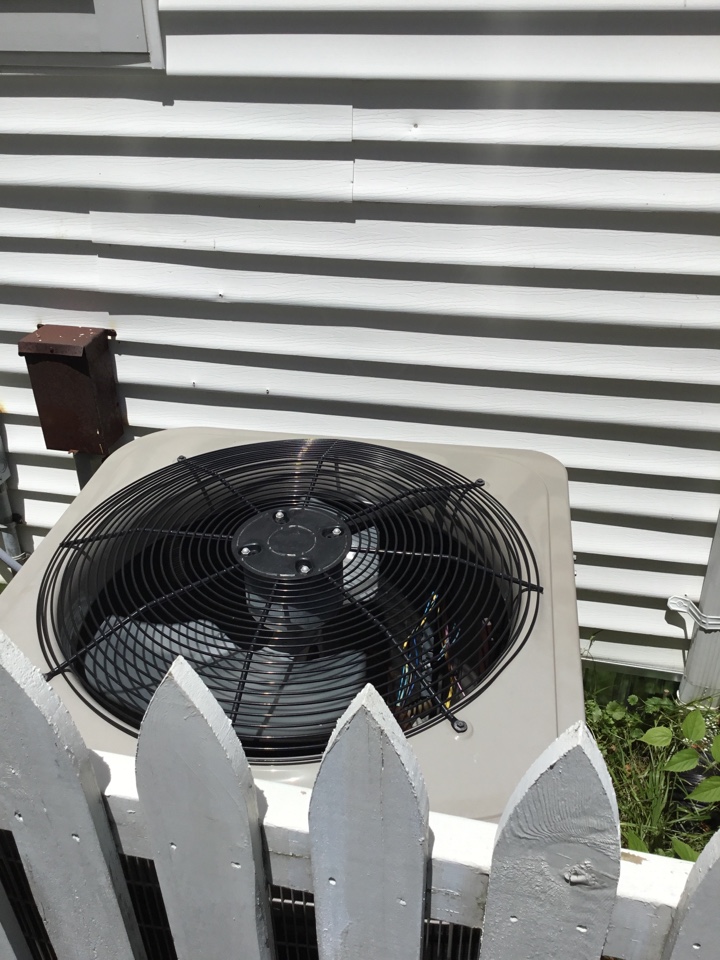 Ac seasonal inspection 