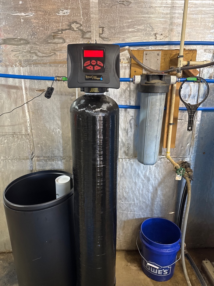 Water softener installation  
