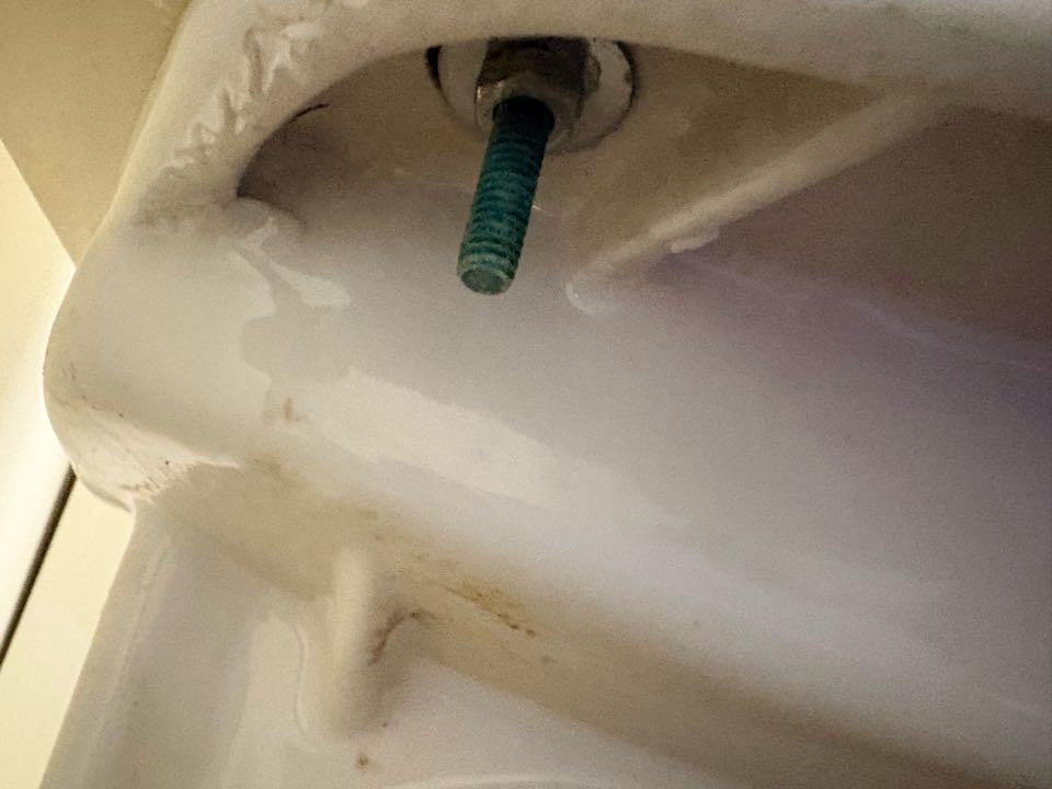 Toilet leak 