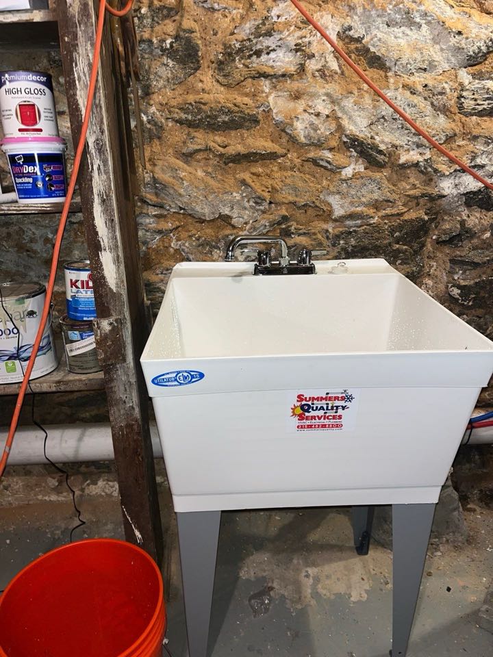 Water leaks repaired 