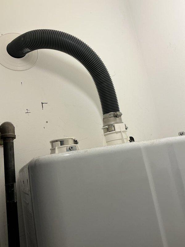Diagnosed shower's low hot water pressure issue by inspecting plumbing connections. Identified restriction in copper hot water line feeding the shower valve. Cleared mineral buildup in the line and tested water flow, confirming restored pressure to normal operating levels.