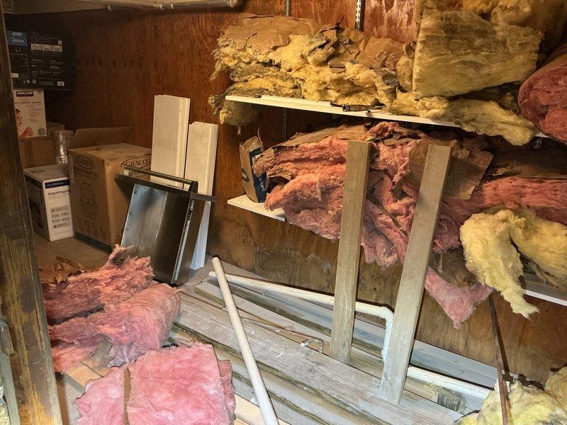 Conducted an on-site assessment for VIP client David regarding lead service line replacement. Inspected the brick residential property and evaluated current water service configuration. Documented existing conditions with photos to prepare detailed replacement estimate for converting outdated lead water service to code-compliant materials.
