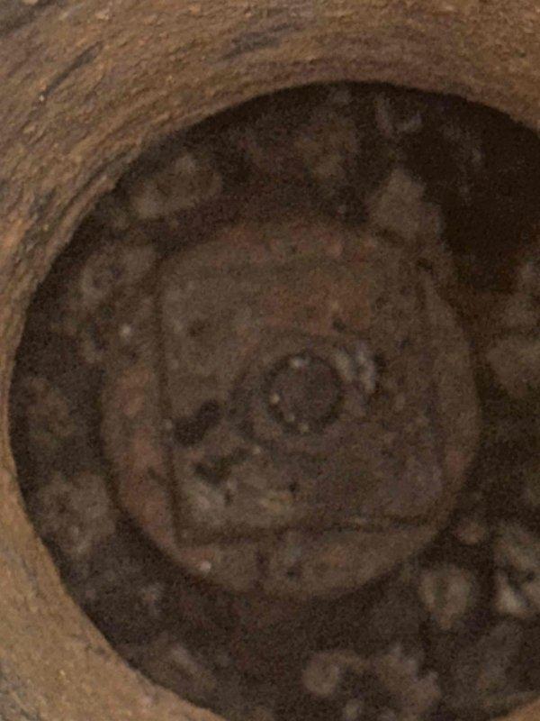 Conducted assessment of main water shut off valve requiring replacement. Inspection revealed significant corrosion and scaling on the valve components with evidence of water damage to surrounding wall and floor areas. Documentation of deteriorated conditions completed to provide accurate replacement estimate as requested by customer.