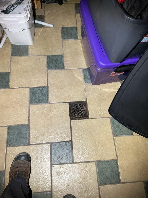 Performed catch basin cleaning service to address basement sewer backup issues occurring during shower use. Inspected outdoor sewerage manhole access point and internal basement floor drain. Successfully rodded the drainage system to clear blockage, restoring proper drainage function and preventing further basement backups.