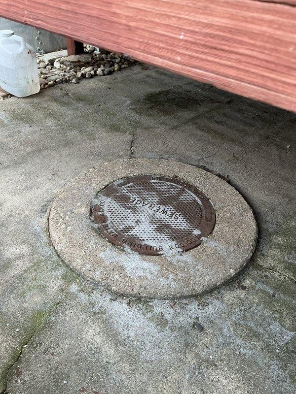 Performed catch basin cleaning service to address basement sewer backup issues occurring during shower use. Inspected outdoor sewerage manhole access point and internal basement floor drain. Successfully rodded the drainage system to clear blockage, restoring proper drainage function and preventing further basement backups.