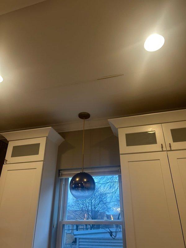 Located and repaired a water leak from second floor shower that was affecting ceiling below. Conducted thorough inspection of shower plumbing fixtures and determined source of leak. Completed necessary repairs to stop water intrusion that had been occurring for several weeks.