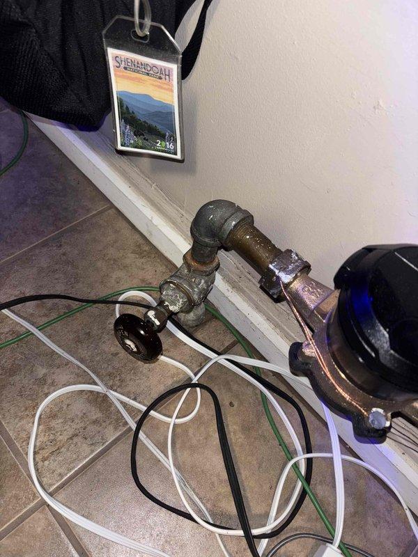 Responded to emergency service call for non-functioning kitchen faucet. Upon inspection, installed new Waste King garbage disposal unit with complete PVC drainage system. Checked copper pipe connections for proper installation and ensured all electrical components were securely wired and functioning correctly.