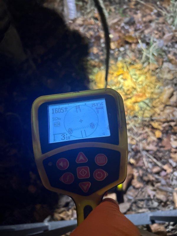Conducted diagnostic assessment on sump pump system due to reported water backup issues. Utilized electronic utility detection equipment to locate and evaluate the drainage system components, identifying the source of the malfunction.