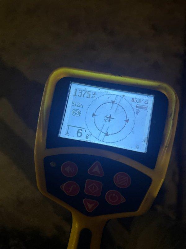 Conducted diagnostic assessment on sump pump system due to reported water backup issues. Utilized electronic utility detection equipment to locate and evaluate the drainage system components, identifying the source of the malfunction.