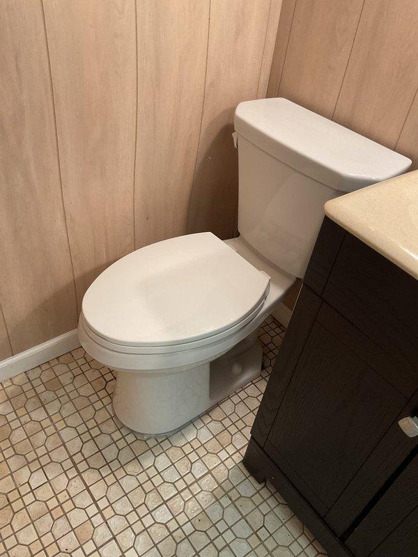 Responded to customer's service call regarding completely non-functioning shower drain. Performed assessment of bathroom fixtures, including inspection of toilet and surrounding plumbing system. Cleared shower drain obstruction and verified proper drainage functionality. Customer informed about scheduled return visit for installation of new ejector pump for flood control system and Gerber Viper toilet in basement.