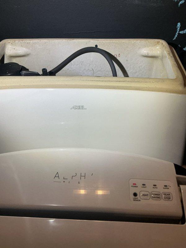 Conducted callback inspection for customer Jon. Examined washing machine and bathroom toilet. Determined need for cleanout installation and scheduled John Hartman to provide estimate on Monday.