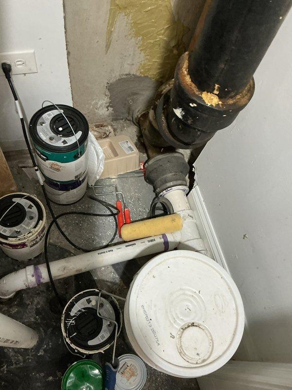 Performed a comprehensive gas leak investigation at customer's property after utility company shut off gas service. Located corrosion at cast iron to PVC pipe connection point in utility area, which was the source of the leak. Completed pressure testing of gas lines and repaired deteriorated connection to restore safe gas service and heating functionality to the home.