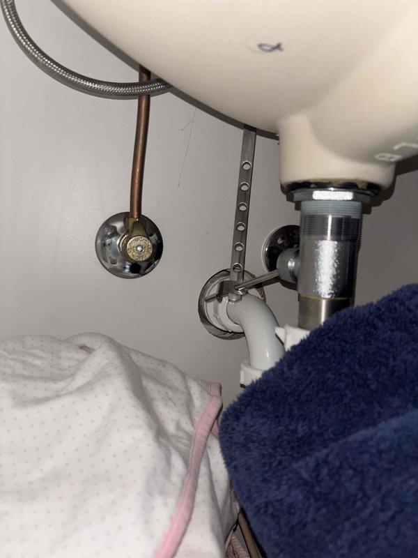 Conducted Level 1 diagnostic on lavatory sink plumbing, identifying issues with drain and supply lines. Inspected water heater system with expansion tank and associated copper piping network. Provided updated estimates for outdoor spigot installation as requested by customer.