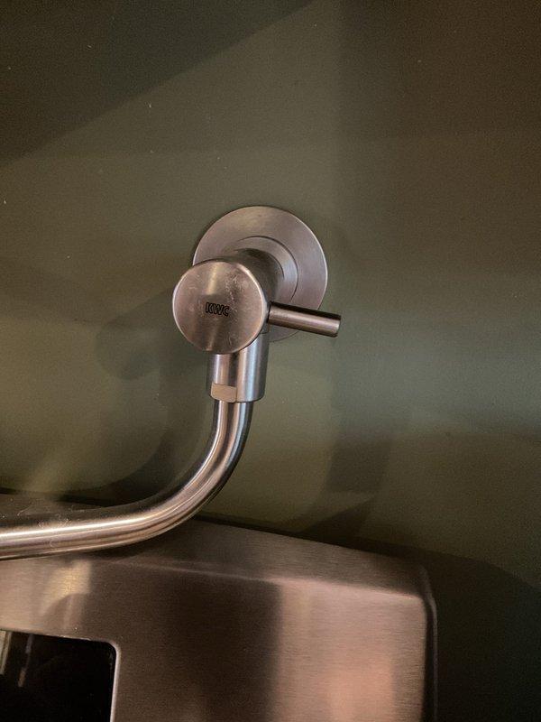 Performed site inspection for future installation of customer-supplied vanity and faucet. Documented existing plumbing fixtures and mounting locations to prepare for upcoming installation work. Will return as scheduled to complete the installation.