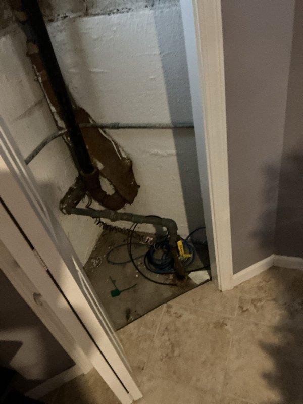 Responded to prioritized service call to address shower handle malfunction. Repaired handle mechanism that was spinning 360 degrees, restoring proper 90-degree operation to match functioning unit. Additionally, replaced rusted iron pipe connections in basement near water heater and installed customer-supplied reverse osmosis filtration system under kitchen sink, including cutting appropriate hole in countertop for new filtration system faucet.