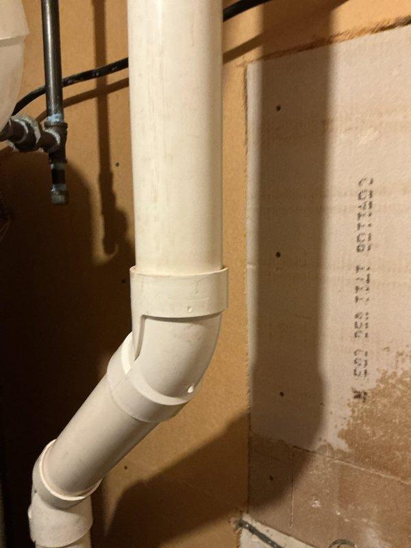 Responded to urgent service call for water leakage. Installed new PVC drainage system with properly configured elbow joints and multiple 90-degree connections to resolve flooding issue. Customer indicated one remaining item requires follow-up service.