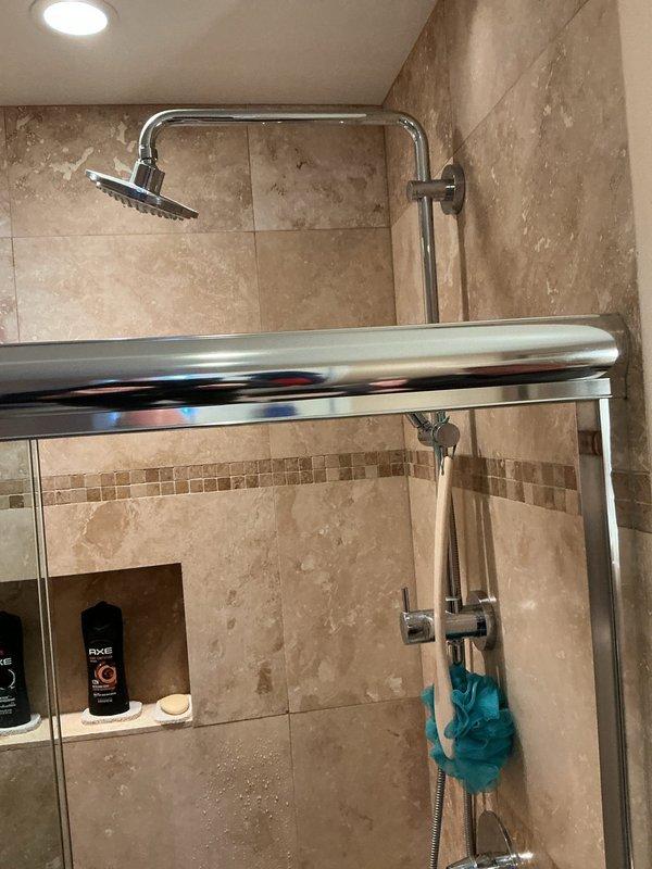 Responded to service call regarding a leaking P-trap under kitchen sink. Upon inspection, identified the source of leakage in the chrome P-trap assembly. Removed existing P-trap components, installed new P-trap with proper seals, and verified all connections were secure. Tested drain system for proper function and confirmed no further leaks present.