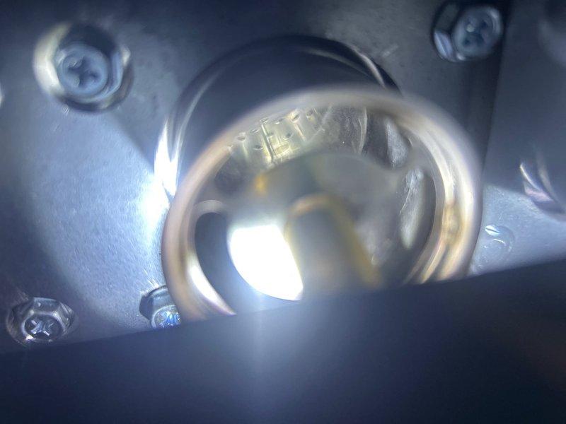Performed scheduled maintenance on LAARS commercial tanked water heater system per VIP client request. Completed comprehensive flush procedure to remove sediment buildup and inspected all connections. System operating normally with proper venting through exhaust pipe and expansion tank functioning as designed.