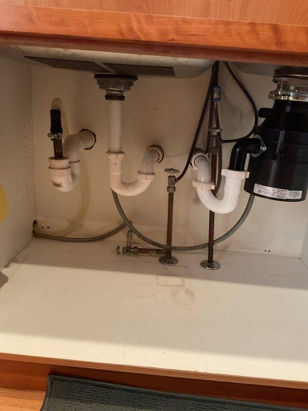 Successfully cleared clogged kitchen sink drain using professional rodding equipment. Inspected and repaired minor leaks in kitchen sink and bathroom vessel sink by tightening connections and replacing worn gaskets.