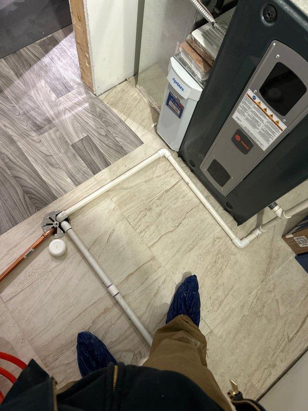Performed preventative maintenance on two tankless water heaters at VIP customer's residence. Completed thorough system flush on both units, including combi unit, to remove mineral buildup and ensure optimal performance. Inspected all connections, venting, and control systems, confirming proper operation post-service.