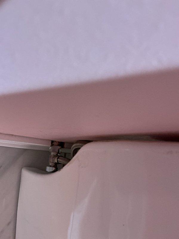 Successfully reinstalled toilet and reconnected laundry setup following previous removal during work on Unit 3 (Erin Moreno job #143701246). Verified proper water connections and confirmed normal operation with no leaks.
