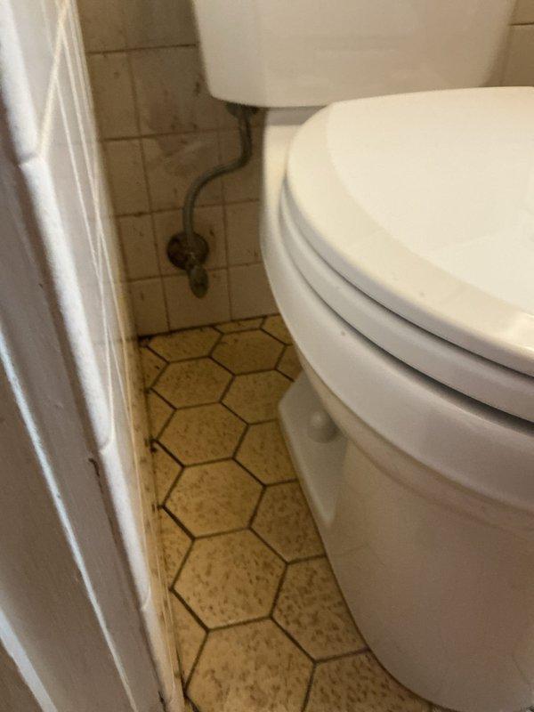 Replaced faulty wax seal on second floor apartment toilet and cleared blockage in the drain line below. Confirmed proper function after repair with successful test flush and no signs of leakage around toilet base.