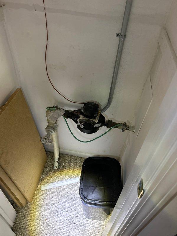 Responded to service call regarding leaking outdoor spigot. Inspected water supply line and valve assembly in utility closet. Identified and replaced worn valve seal, resolving the leak issue. Tested water flow and pressure to ensure proper function of the outdoor spigot.