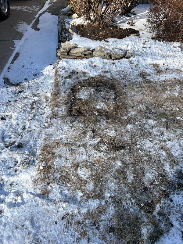 Responded to emergency basement flooding caused by drain backup. Installed portable dehumidifier with air filtration system to begin moisture extraction process. Inspected plumbing system including PVC drainage pipes, copper supply lines, and associated valves. External inspection revealed potential seasonal factors contributing to backup with partial snow melt and ground saturation around foundation.