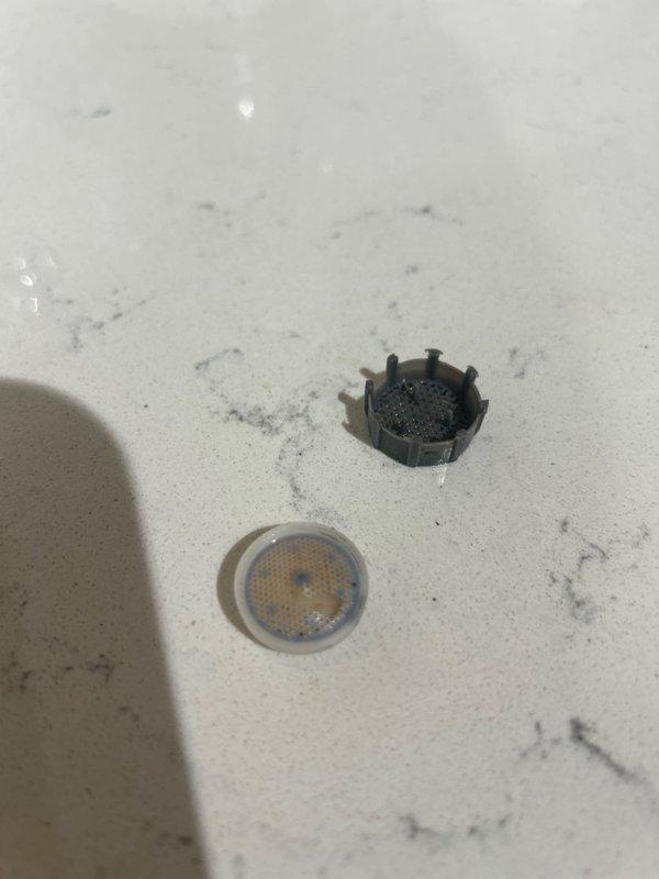 Removed and replaced customer-supplied radiator valve, which had significant corrosion and mineral buildup in the valve body. Disassembled and inspected internal components including screen and flow regulator to ensure proper installation and function.