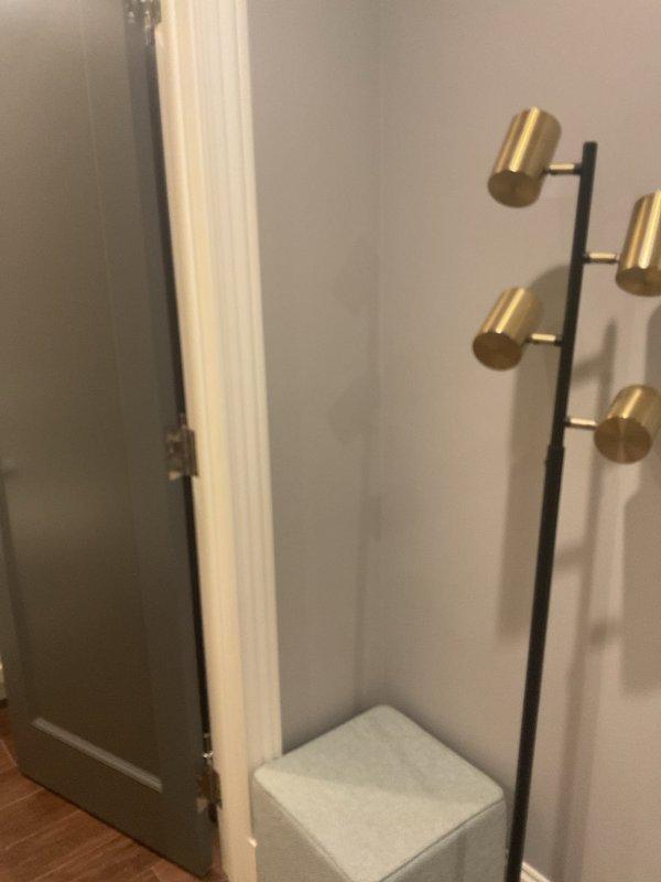 Completed water heater installation for VIP client during afternoon appointment. Installation included drainage system with sump pump and water filtration components. All copper and PVC piping properly fitted with appropriate valves and expansion tank.