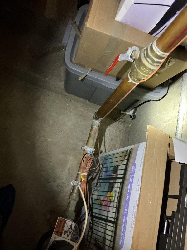 Responded to service call for dishwasher not draining and backing up into sink. Inspected basement plumbing system including copper drain lines and PVC piping. Cleared blockage in the drain line, restoring proper drainage function to both dishwasher and sink.